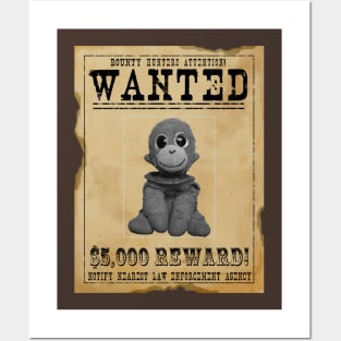 Wanted Posters and Art